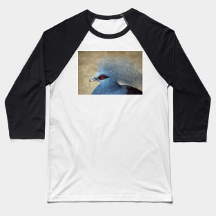 Common Crowned Pigeon Baseball T-Shirt